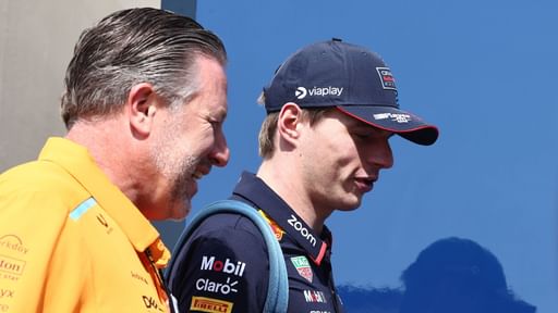 McLaren Boss Zak Brown Leaves Door Open for Max Verstappen Collaboration