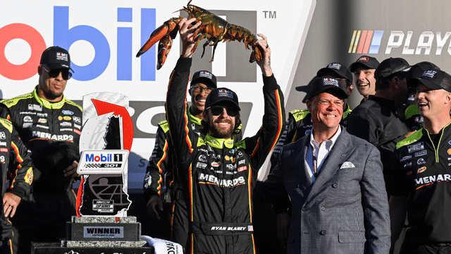 Ryan Blaney Locks Round of 8 Spot After New Hampshire Win