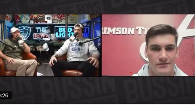 Ty Simpson is Ready to ‘Cut His D*ck Off’ to Win Alabama’s 19th Title