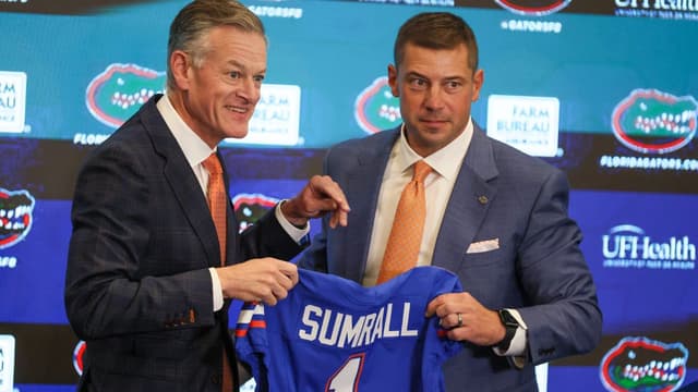 Jon Sumrall Vows to Restore Florida Football’s Championship Standard