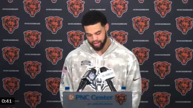 “I Do Take a Little Satisfaction”: Caleb Williams on Silencing Doubters