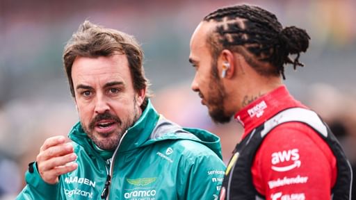 Fernando Alonso Defends Lewis Hamilton Amid Ferrari Struggles