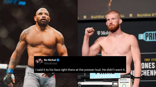 Bo Nickal Blasts Yoel Romero After Weight Miss Ends RAF 05 Bout