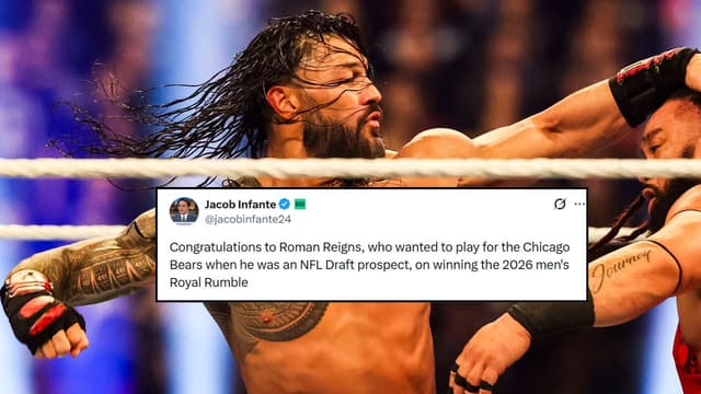 Roman Reigns Wanted to Join Chicago Bears Before Becoming a WWE Superstar