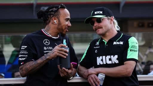 Lewis Hamilton Feels Cadillac Will Progress "Faster" Because of Valtteri Bottas