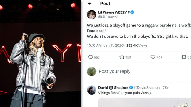 Frustrated Lil Wayne Uses Racist Slur Against Caleb Williams After Packers’ Loss