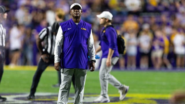 Ole Miss Set to Hire LSU Interim Coach Frank Wilson