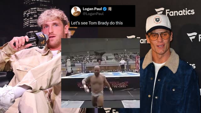Logan Paul Dares Tom Brady After his WWE ‘Cute’ Jab With Wild Flip Challenge 
