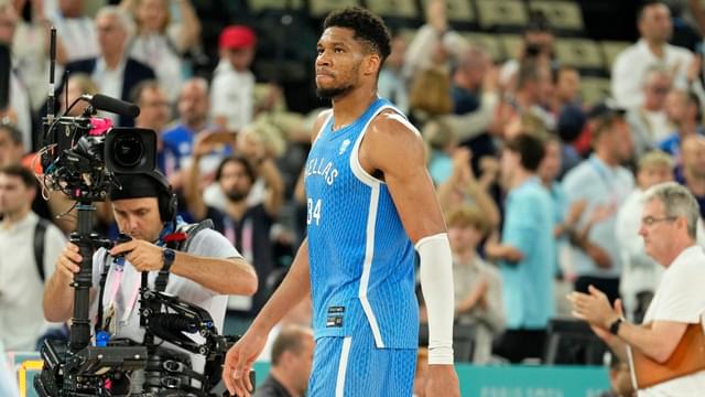 Giannis Shares Emotional Moment After Ending Greece's 16-Year Medal Drought