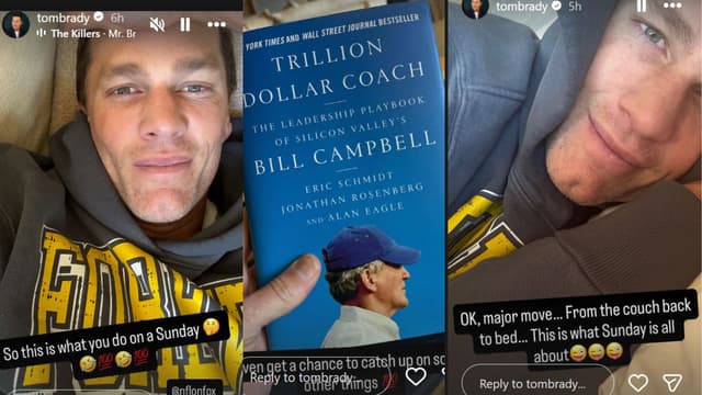  Tom Brady Seeks the Help of Trillion Dollar Coach for a Productive Sunday