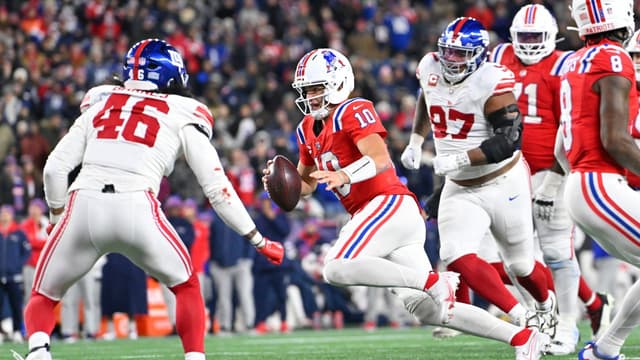 Drake Maye Speaks After Near-Perfect Night vs Giants