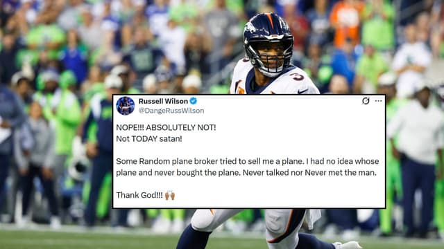 “Not Today Satan”: Russell Wilson Breaks Silence on Being Named in Jeffrey Epstein Files