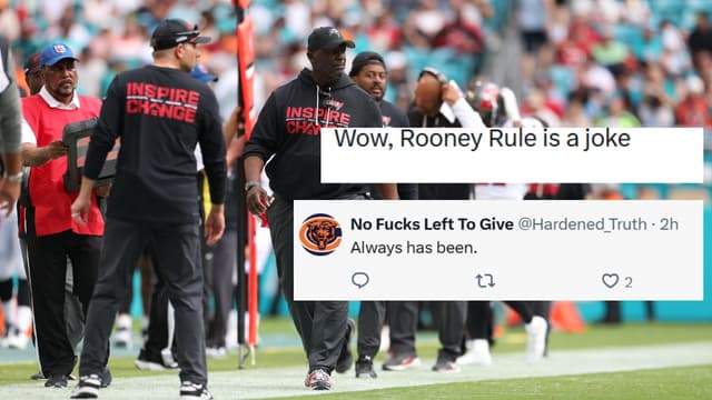 “Rooney Rule Is a Joke”: NFL Fans Upset Over Just Three Black Coaches Across 32 Teams
