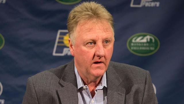 Derrick White Gets Real on Larry Bird's Greatness