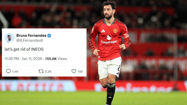 Suspicious Social Media Activity By Bruno Fernandes Takes the Internet by Storm