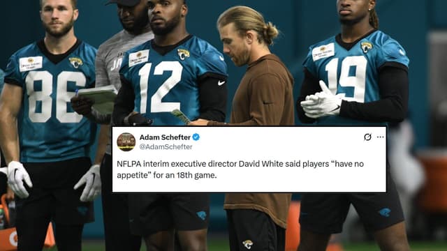 NFLPA Says No to 18-Game Regular Season