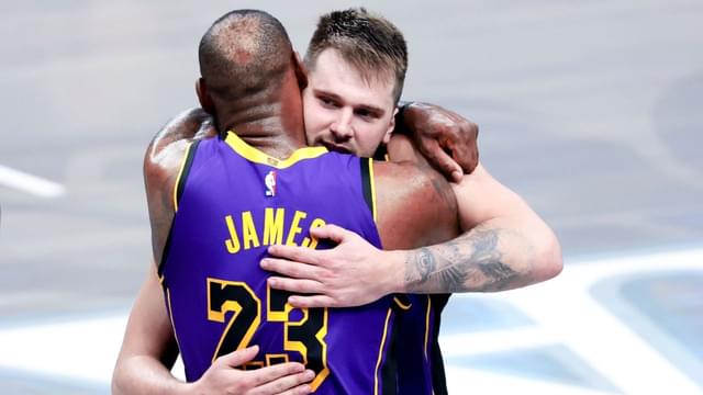 LeBron James Lists Everything He Loves About Luka Doncic