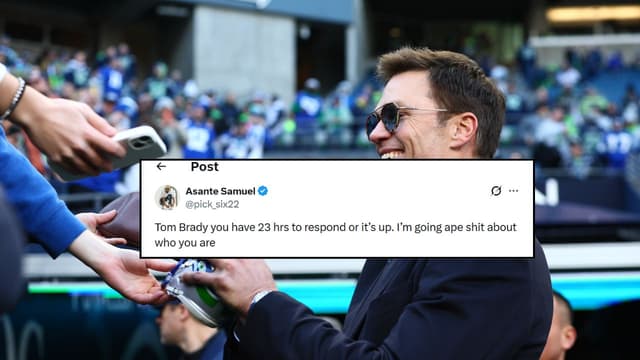 “You Have 23 Hours”: Asante Samuel Warns Tom Brady Over His Super Bowl Pick