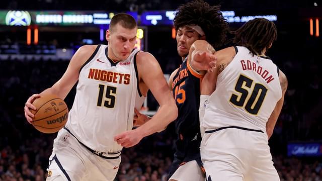 Aaron Gordon Calls Playing With Joker an Amazing Experience