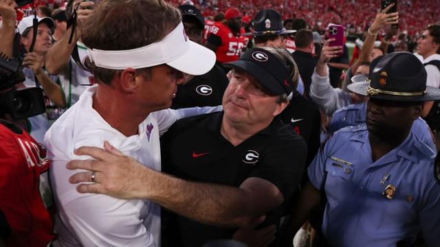As Playoff Window Opens, Kirby Smart Tells Lane Kiffin to Stay Locked In on Ole Miss