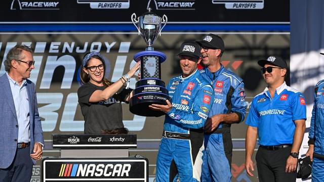 Denny Hamlin Storms to Gateway Win to Seal Round of 12 Spot 