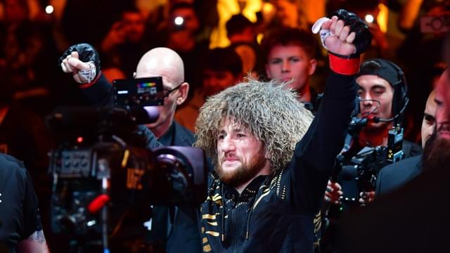 Coach Says Merab Dvalishvili Has 3–4 Fights Left at Bantamweight Before Moving Up