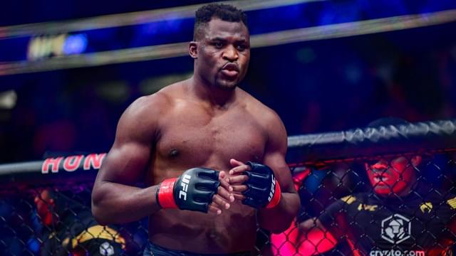 Francis Ngannou Teases Fight Return After Year-Long Layoff Since Renan Ferreira Bout