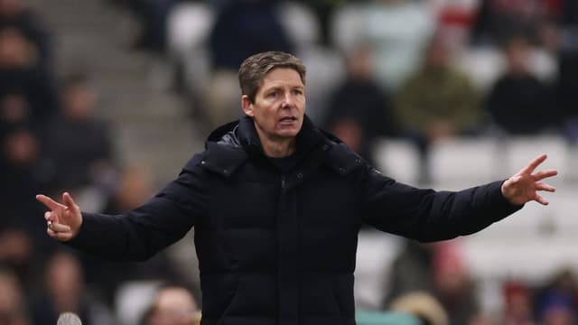 Palace Boss Oliver Glasner Blasts Board After Key Players Sold Ahead of Match