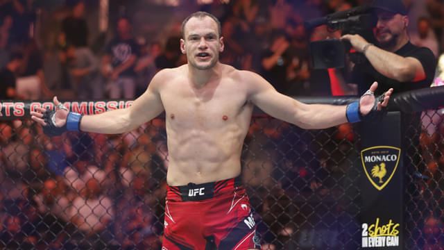 Uros Medic Ties His Own Record with Another 63-Second UFC Finish