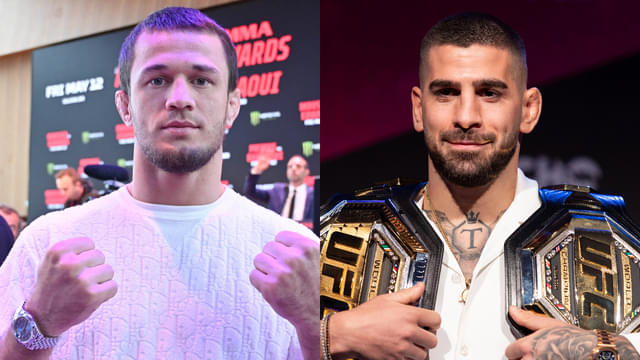 Khabib’s Cousin Usman Nurmagomedov Rejects Ilia Topuria as No. 1 Lightweight