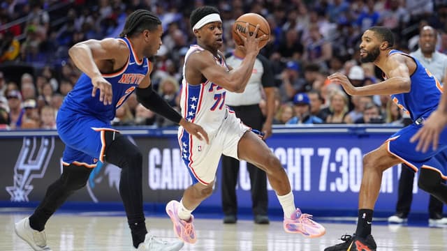 Nick Nurse Showers Vj Edgecombe With Praise Over His Rookie Season After Sweep by Knicks