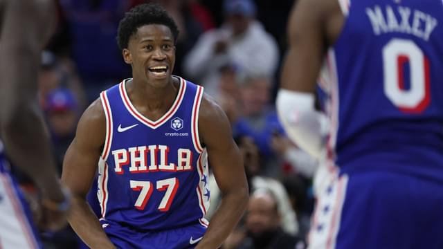VJ Edgecombe Confident That 76ers Can Win the Championship