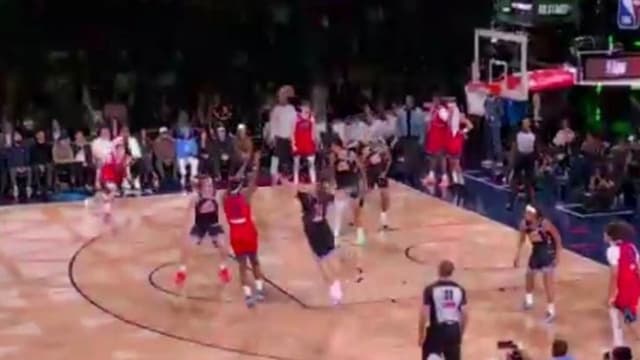 VJ Edgecombe Hits Clutch Game-Winner to Lead Team Vince to Rising Stars Final