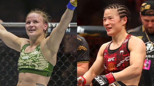 Valentina Shevchenko vs Zhang Weili Confirmed as UFC 322 Co-Main Event