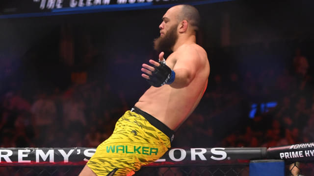 UFC 321: Valter Walker Destroys 265lb Monster Louie Sutherland in Just 84 Seconds