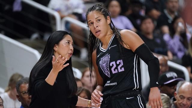 Veronica Burton Thanks Valkyries Fans After Historic Inaugural Season