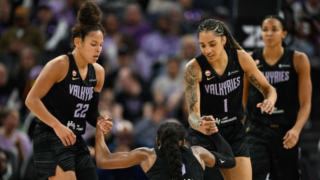 Veronica Burton Leads Valkyries to Massive Win vs. Fever