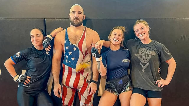 Veronica Hardy Jokes About Sean Strickland’s Coaching Style After UFC 320 Win