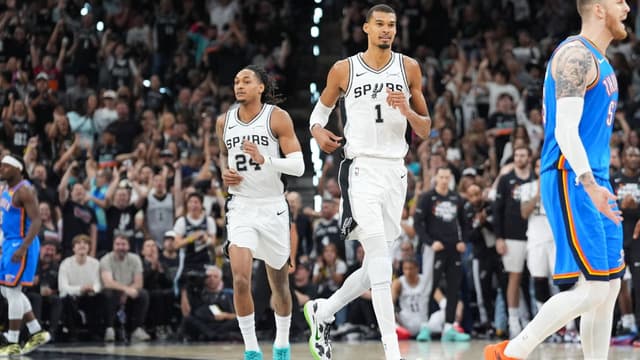 Mitch Johnson Says Victor Wembanyama Set the Tone for Spurs in WCF Game 4