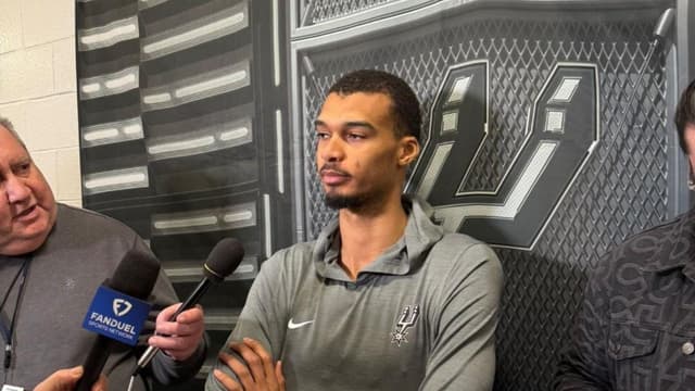 Victor Wembanyama Ready to Embrace Lesser Scoring Role When His Teammates Are on a Roll