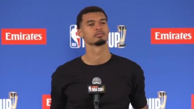 Heartbroken Victor Wembanyama Reveals He Lost Someone Close After NBA Cup Finals Defeat