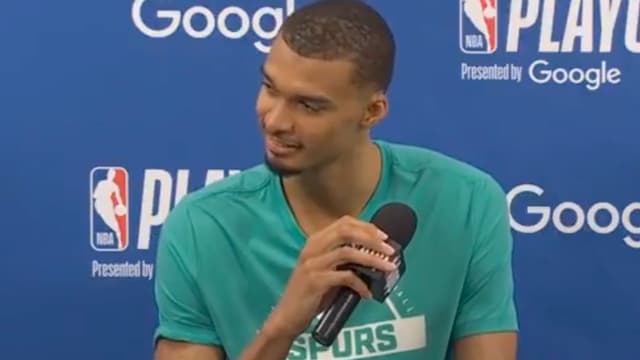 Victor Wembanyama Was Amazed Seeing Spurs Fans Celebrate Tim Duncan and David Robinson