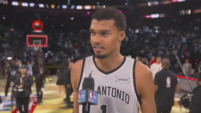 Victor Wembanyama Says Giving Thunder Their Second Loss “Means Something”