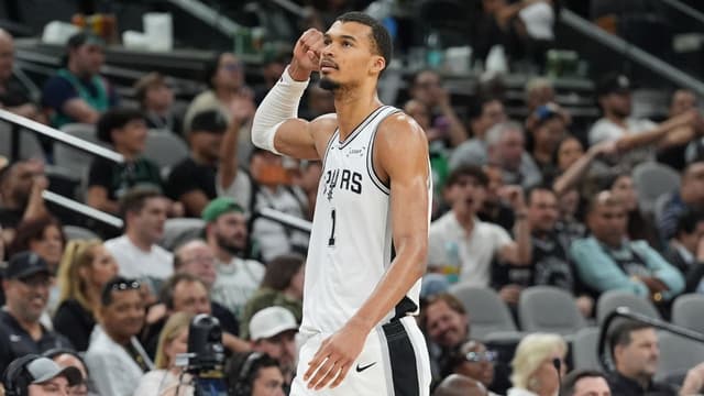 Victor Wembanyama Out for Spurs vs. Nuggets