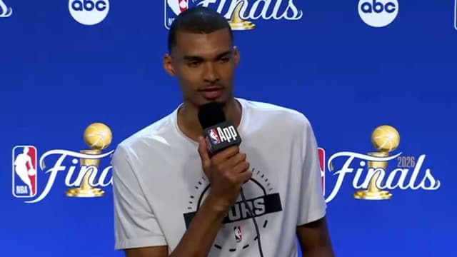 Victor Wembanyama Speaks On Jalen Brunson After Game 1
