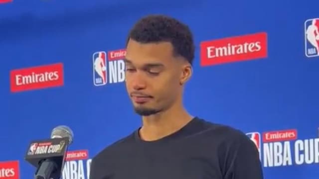 Emotional Victor Wembanyama Says NBA Cup Loss Will Prepare Spurs for the Playoffs