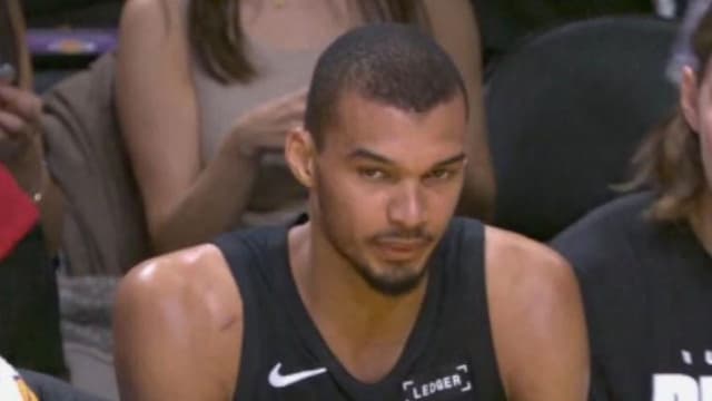  Victor Wembanyama Outscores Lakers’ Starting 5 by Himself With Historic First Quarter