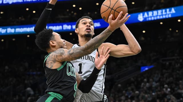 Victor Wembanyama Says Spurs Showed “Character” in Clutch 100–95 Win vs. Celtics