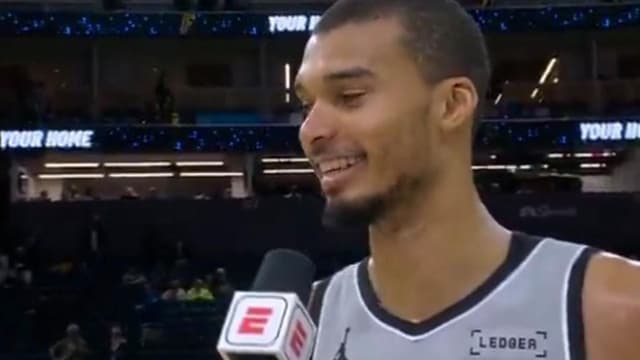 Victor Wembanyama Jokes About His Wild Plans for All-Star Weekend