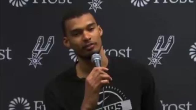 Victor Wembanyama Dismisses NBA’s No-Defense Narrative, Admits His Initial Surprise